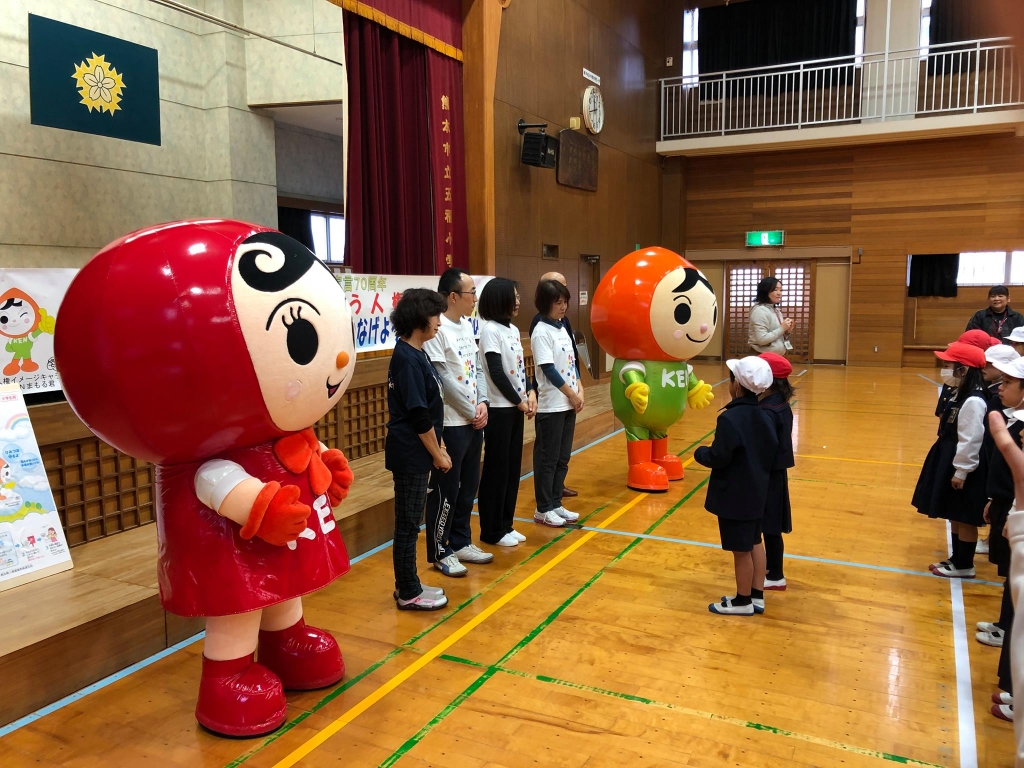五福小学校の皆さんとボッチャを楽しんできました。 五福小学校の皆さんとボッチャを楽しんできました。