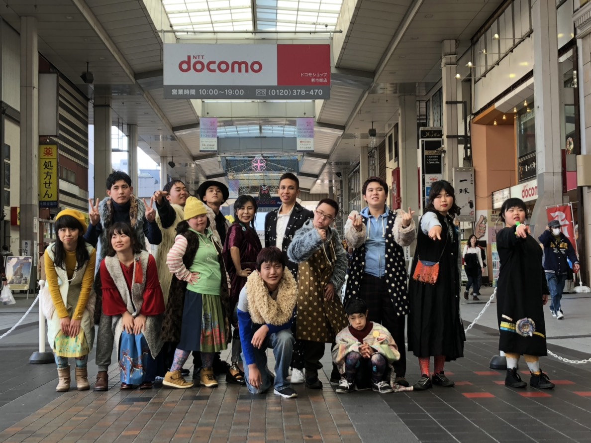 Kumamoto Smile Collectionがテレビと新聞で報道されました。
