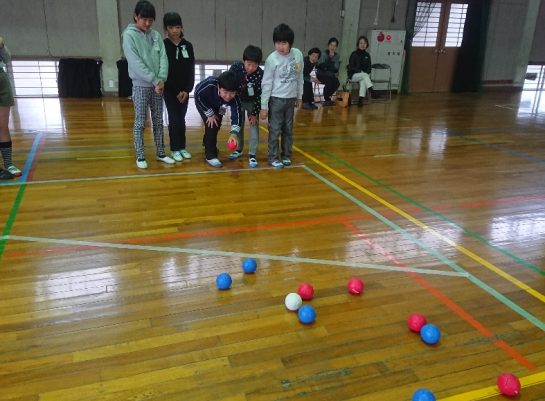 人権教室のお手伝いをして来ました。