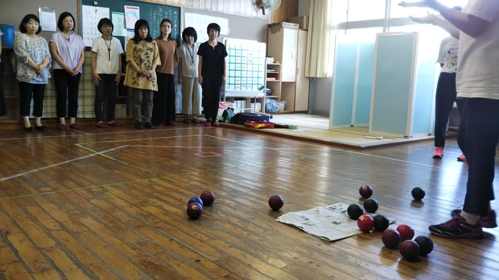 特別支援学級担任の研修会