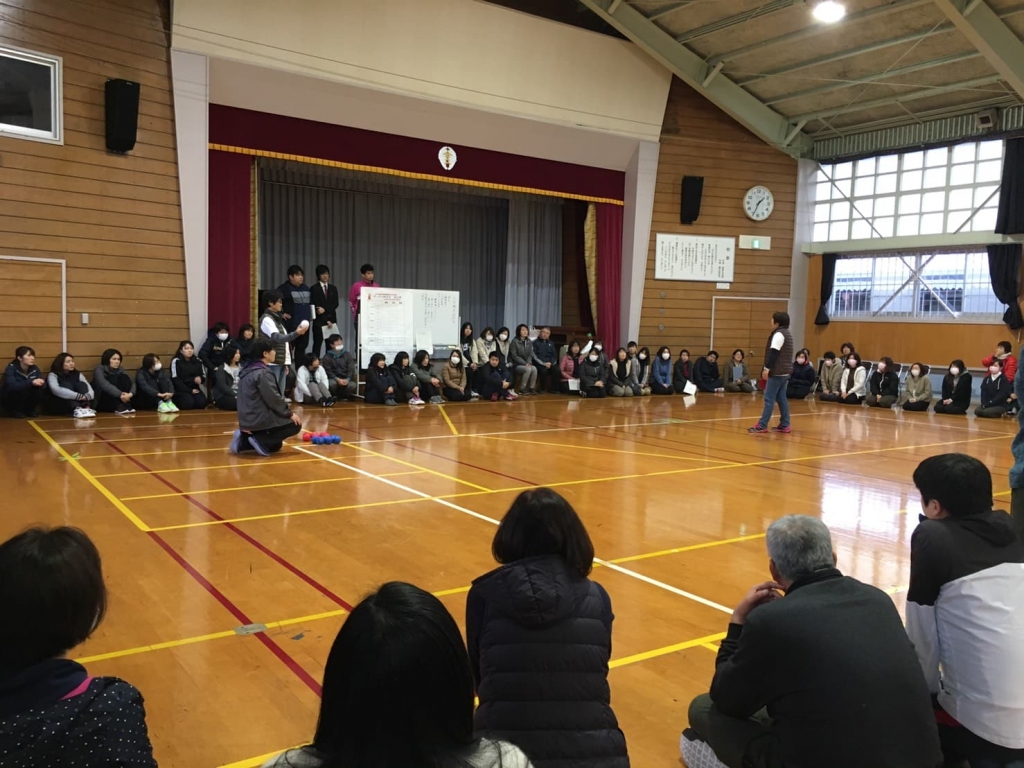 金立特別支援学校冬季職員レクリエーション 金立特別支援学校冬季職員レクリエーション